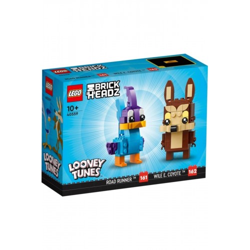 Lego 40559 Looney Tunes Road Runner Ve Wile E. Coyote