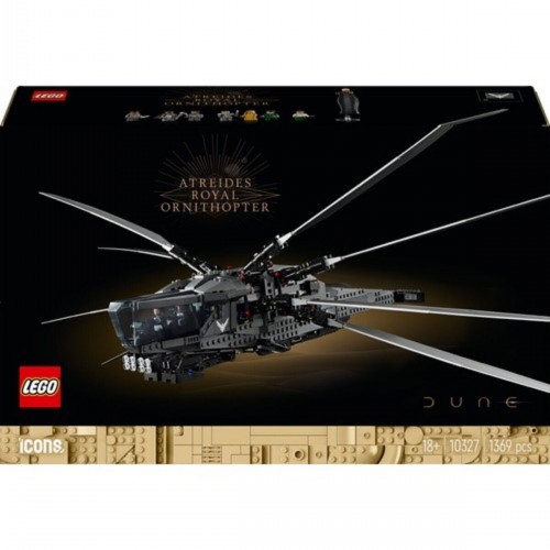 Lego Icons Dune: Çöl Gezegeni Atreides Royal Ornithopter 10327 (1369 Parça)