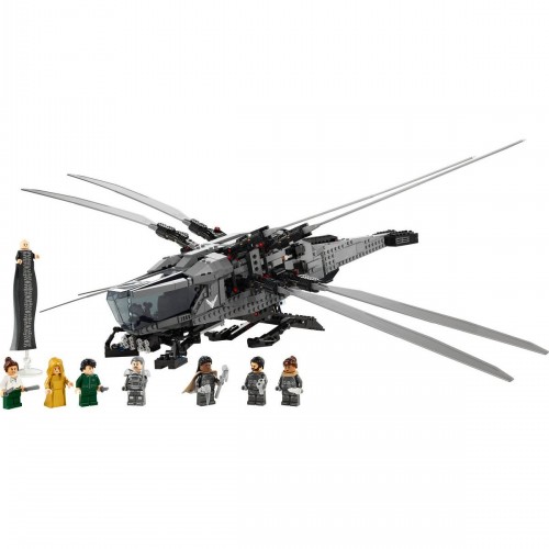 Lego Icons Dune: Çöl Gezegeni Atreides Royal Ornithopter 10327 (1369 Parça)