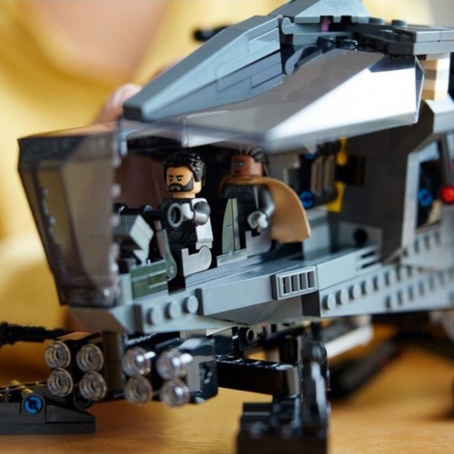 Lego Icons Dune: Çöl Gezegeni Atreides Royal Ornithopter 10327 (1369 Parça)