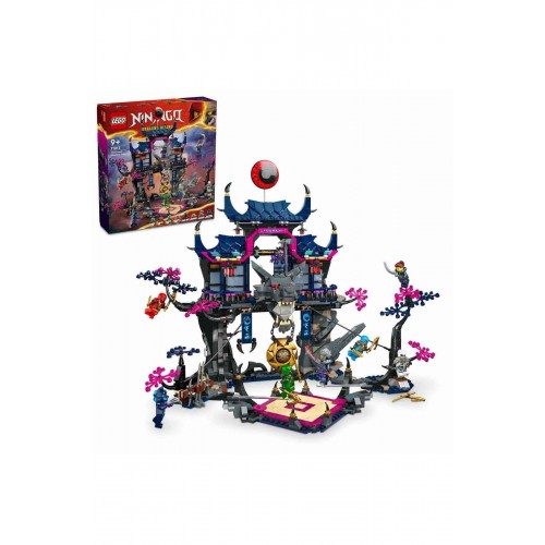 Lego Ninjago Kurt Maskesi Gölge Dövüş Okulu 71813 (1190 Parça)