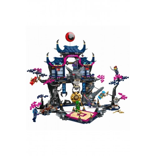Lego Ninjago Kurt Maskesi Gölge Dövüş Okulu 71813 (1190 Parça)