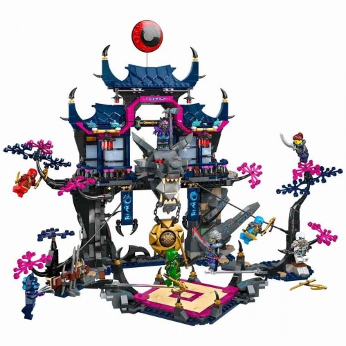 Lego Ninjago Kurt Maskesi Gölge Dövüş Okulu 71813 (1190 Parça)