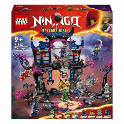Lego Ninjago Kurt Maskesi Gölge Dövüş Okulu 71813 (1190 Parça) Lego Ninjago Kurt Maskesi Gölge Dövüş Okulu 71813 (1190 Parça)