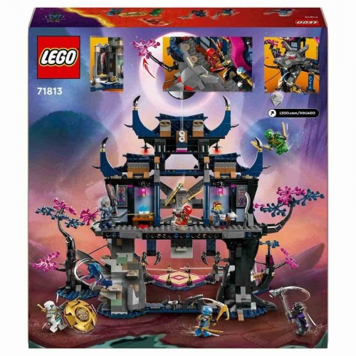 Lego Ninjago Kurt Maskesi Gölge Dövüş Okulu 71813 (1190 Parça) Lego Ninjago Kurt Maskesi Gölge Dövüş Okulu 71813 (1190 Parça)
