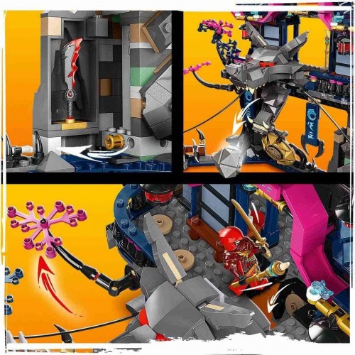 Lego Ninjago Kurt Maskesi Gölge Dövüş Okulu 71813 (1190 Parça) Lego Ninjago Kurt Maskesi Gölge Dövüş Okulu 71813 (1190 Parça)