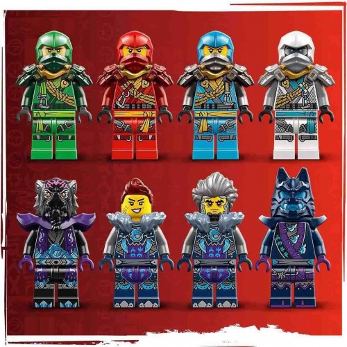 Lego Ninjago Kurt Maskesi Gölge Dövüş Okulu 71813 (1190 Parça) Lego Ninjago Kurt Maskesi Gölge Dövüş Okulu 71813 (1190 Parça)