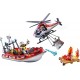 Playmobil itfaiye Yangın Müdahale Kurtarma Helikopteri ve Botu Oyuncakları 70335 (100 Parça) Playmobil itfaiye Yangın Müdahale Kurtarma Helikopteri ve Botu Oyuncakları 70335 (100 Parça)