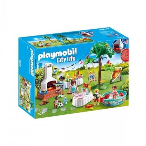 Playmobil City Ev Açılışı Partisi 6 Figürlü Oyun Yapım Seti Oyuncakları 9272 (101 Parça) Playmobil City Ev Açılışı Partisi 6 Figürlü Oyun Yapım Seti Oyuncakları 9272 (101 Parça)