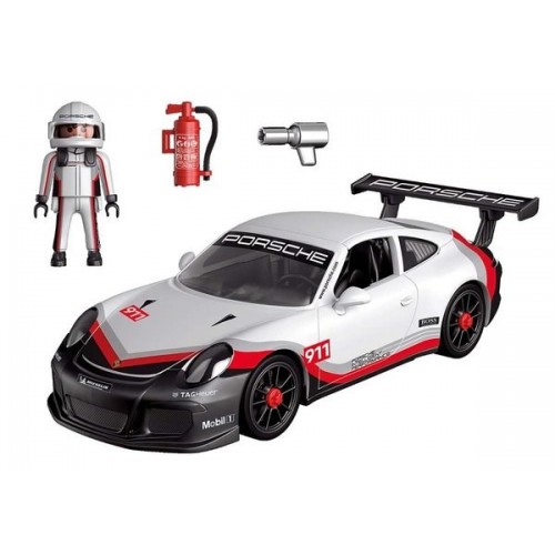 Playmobil Porsche 911 GT3 Cup Işıklı Arabaları Oyun Seti Oyuncakları 70764 (35 Parça)