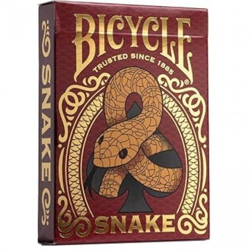 Bicycle Snake Yılan Premium Oyun Kağıdı iskambil Kartları Destesi