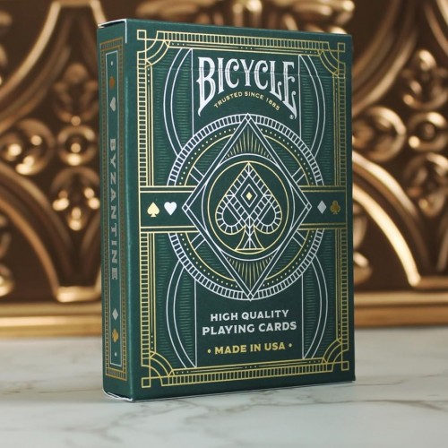 Bicycle Byzantine (Bizans) Premium Oyun Kağıdı iskambil Kartları Destesi