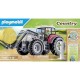 Playmobil Country Büyük Traktör Katlanır Çatılı ve Elektrik Şarj İstasyonu 71305 (31 Parça) 