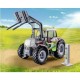 Playmobil Country Büyük Traktör Katlanır Çatılı ve Elektrik Şarj İstasyonu 71305 (31 Parça) 