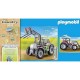 Playmobil Country Büyük Traktör Katlanır Çatılı ve Elektrik Şarj İstasyonu 71305 (31 Parça) 
