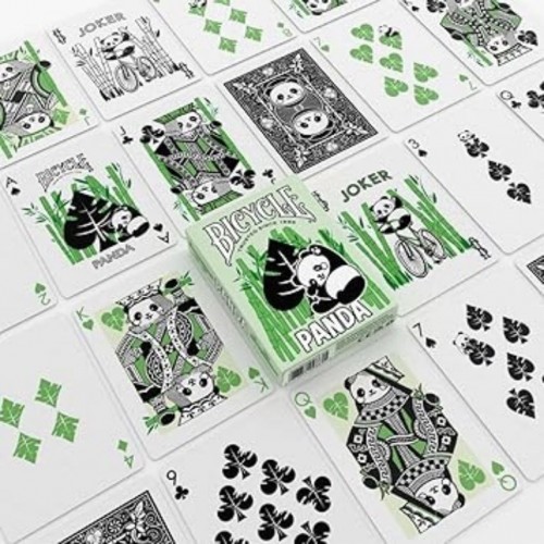 Bicycle Panda Premium Oyun Kağıdı iskambil Kartları Destesi