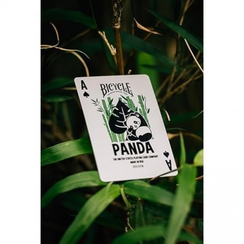 Bicycle Panda Premium Oyun Kağıdı iskambil Kartları Destesi