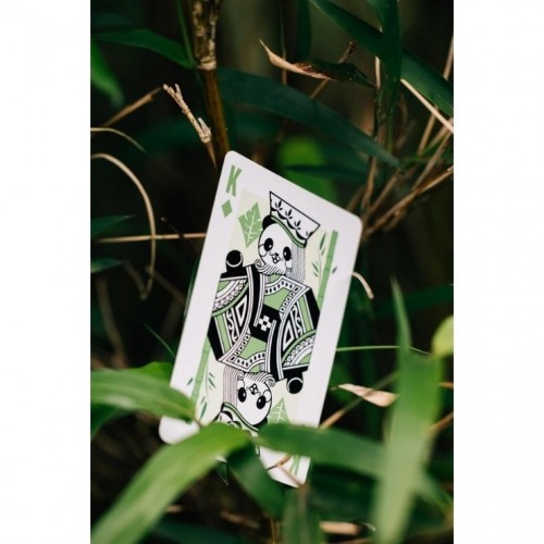Bicycle Panda Premium Oyun Kağıdı iskambil Kartları Destesi