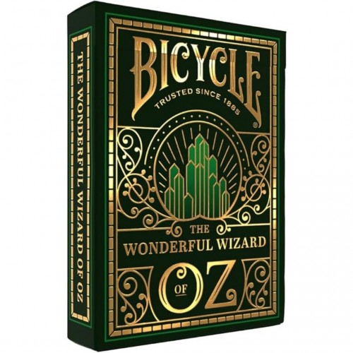 Bicycle Wizard of Oz Büyücüsü Premium Oyun Kağıdı iskambil Kartları Destesi
