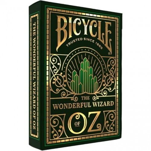 Bicycle Wizard of Oz Büyücüsü Premium Oyun Kağıdı iskambil Kartları Destesi