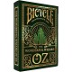 Bicycle Wizard of Oz Büyücüsü Premium Oyun Kağıdı iskambil Kartları Destesi Bicycle Wizard of Oz Büyücüsü Premium Oyun Kağıdı iskambil Kartları Destesi