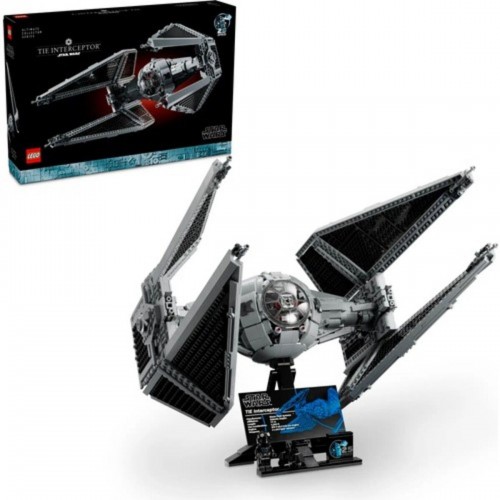 Lego Star Wars Tie Interceptor 75382 (1931 Parça) Lego Star Wars Tie Interceptor 75382 (1931 Parça)