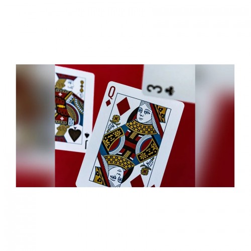 Cartamundi Cobra Red V2 Oyun Kağıdı Limited Edition Koleksiyonluk iskambil Kartları Destesi