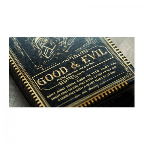 Bicycle Good & Evil Oyun Kağıdı iskambil Kartları Destesi
