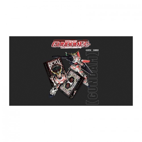 Bicycle Gundam Unicorn Premium Oyun Kağıdı Koleksiyonluk iskambil Kartları Destesi Bicycle Gundam Unicorn Premium Oyun Kağıdı Koleksiyonluk iskambil Kartları Destesi