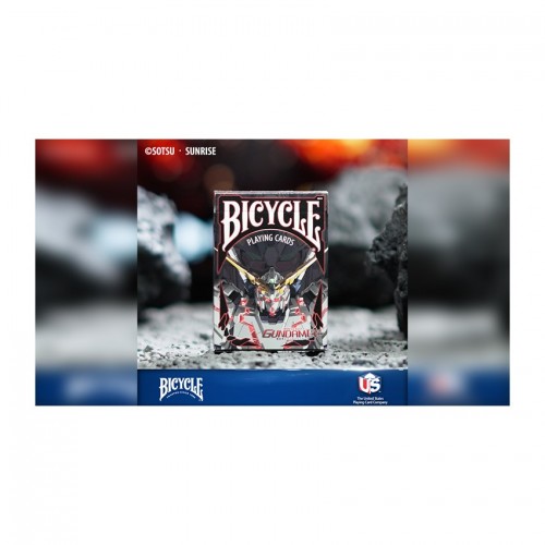 Bicycle Gundam Unicorn Premium Oyun Kağıdı Koleksiyonluk iskambil Kartları Destesi Bicycle Gundam Unicorn Premium Oyun Kağıdı Koleksiyonluk iskambil Kartları Destesi