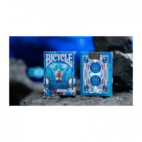 Bicycle Gundam Seed Premium Oyun Kağıdı Koleksiyonluk iskambil Kartları Destesi