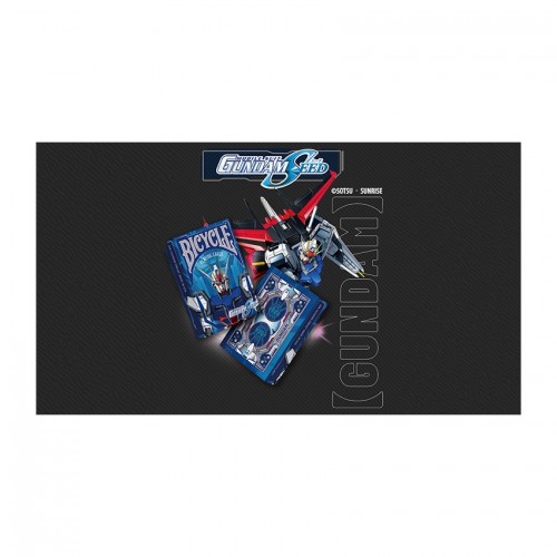 Bicycle Gundam Seed Premium Oyun Kağıdı Koleksiyonluk iskambil Kartları Destesi