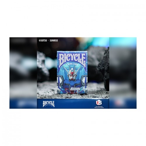 Bicycle Gundam Seed Premium Oyun Kağıdı Koleksiyonluk iskambil Kartları Destesi