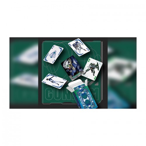 Bicycle Gundam 00 Premium Oyun Kağıdı Koleksiyonluk iskambil Kartları Destesi
