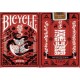 Bicycle Edo Karuta Daimyo Red Premium Oyun Kağıdı İskambil Kartları Kartı Destesi
