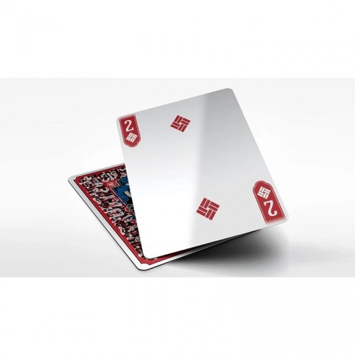 Bicycle Edo Karuta Daimyo Red Premium Oyun Kağıdı İskambil Kartları Kartı Destesi