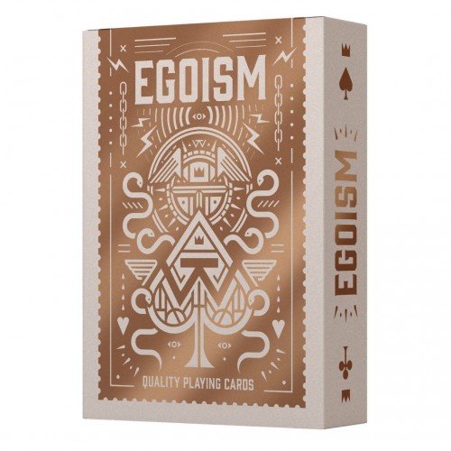 Bicycle Egoism Ivory Premium Oyun Kağıdı Kartı iskambil Kartları Destesi