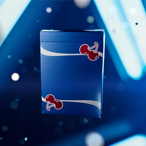 Bicycle Cherry Casino (Tahoe Blue) Premium Oyun Kağıdı iskambil Kartları Destesi