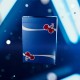 Bicycle Cherry Casino (Tahoe Blue) Premium Oyun Kağıdı iskambil Kartları Destesi