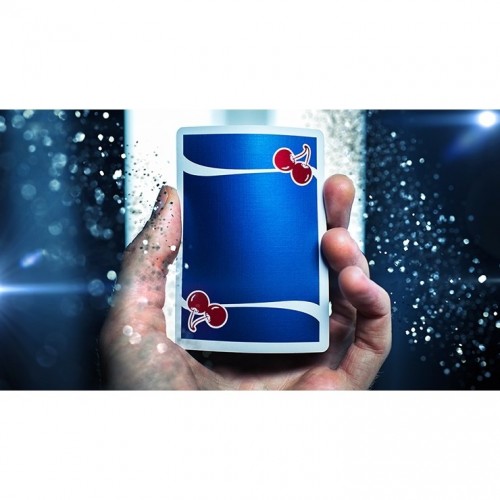 Bicycle Cherry Casino (Tahoe Blue) Premium Oyun Kağıdı iskambil Kartları Destesi