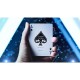Bicycle Cherry Casino (Tahoe Blue) Premium Oyun Kağıdı iskambil Kartları Destesi