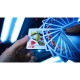 Bicycle Cherry Casino (Tahoe Blue) Premium Oyun Kağıdı iskambil Kartları Destesi