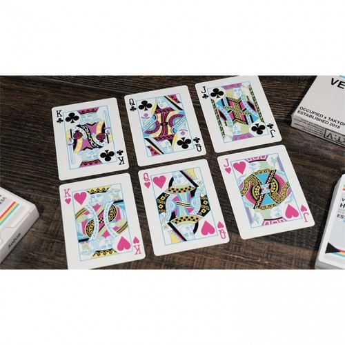 Bicycle VERSA Occupied Cards and Takyon Cards Premium Oyun Kağıdı Kartı iskambil Kartları Destesi