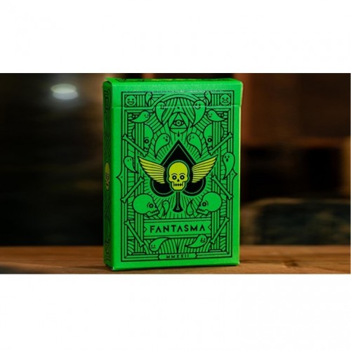Bicycle Fantasma (Ectoplasm) Premium Oyun Kağıdı Kartı iskambil Kartları Destesi Bicycle Fantasma (Ectoplasm) Premium Oyun Kağıdı Kartı iskambil Kartları Destesi