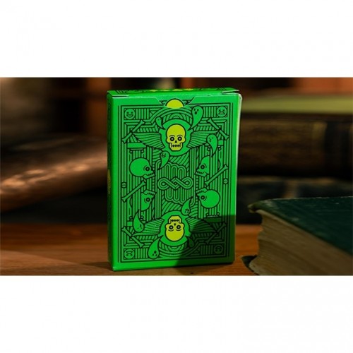 Bicycle Fantasma (Ectoplasm) Premium Oyun Kağıdı Kartı iskambil Kartları Destesi Bicycle Fantasma (Ectoplasm) Premium Oyun Kağıdı Kartı iskambil Kartları Destesi