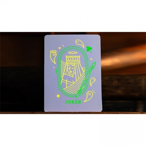 Bicycle Fantasma (Ectoplasm) Premium Oyun Kağıdı Kartı iskambil Kartları Destesi Bicycle Fantasma (Ectoplasm) Premium Oyun Kağıdı Kartı iskambil Kartları Destesi