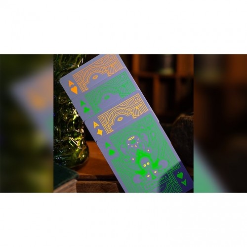 Bicycle Fantasma (Ectoplasm) Premium Oyun Kağıdı Kartı iskambil Kartları Destesi Bicycle Fantasma (Ectoplasm) Premium Oyun Kağıdı Kartı iskambil Kartları Destesi