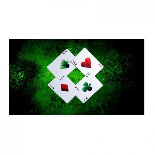 Bicycle Sirius B V4 Oyun Kağıdı Premium Koleksiyonluk Cardistry Kartları Kart