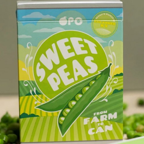 Bicycle OPC Sweet Peas Premium Oyun Kağıdı iskambil Kartları Destesi