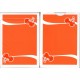 Bicycle Cherry Casino Summerlin Sunset (Orange) Premium Oyun Kağıdı iskambil Kartları Destesi